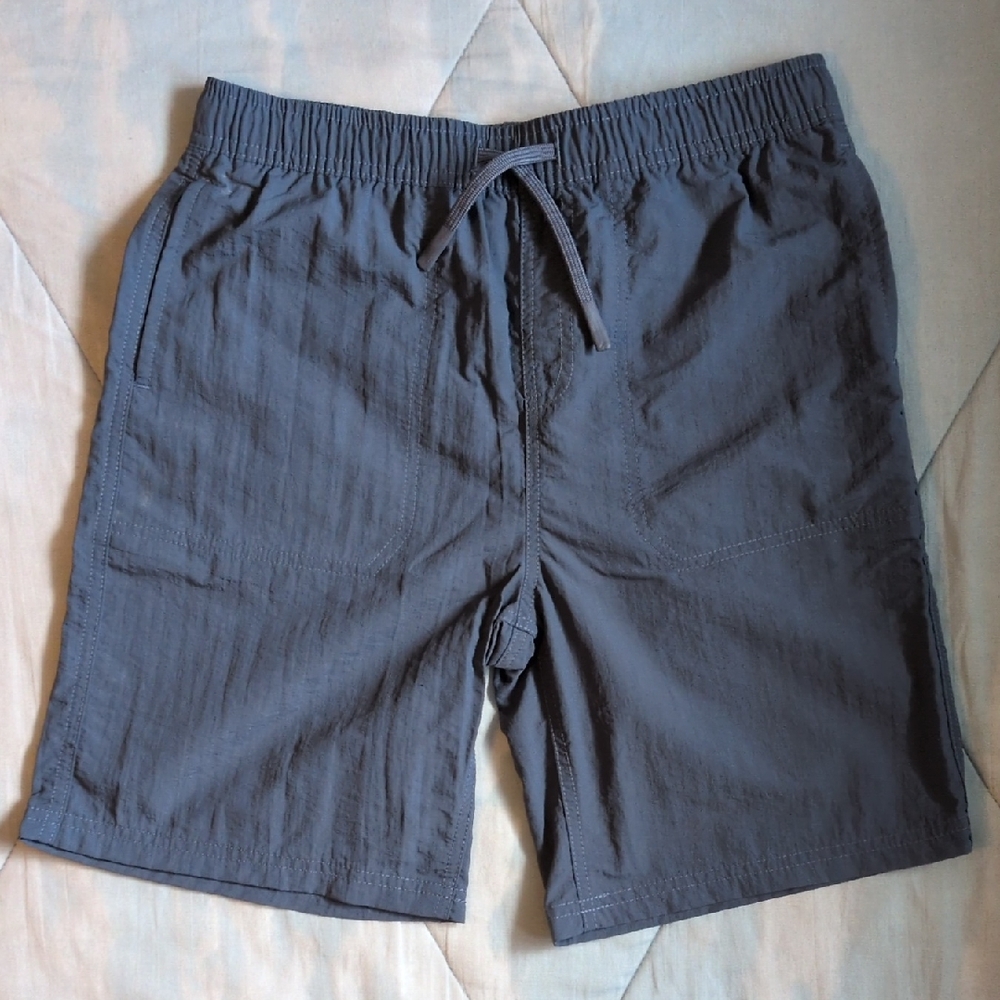 Boys Colorful Planet Nylon Shorts (XL 14-16)